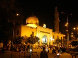 مقبره نفیسه خاتون، قاهره 